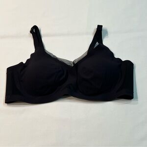 Honeylove Black Crossover bra Size 1X